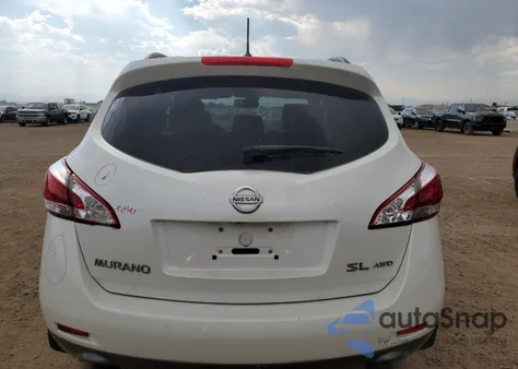 2013 Nissan Murano S из США, поврежденный, VIN JN8AZ1MW7DW320034